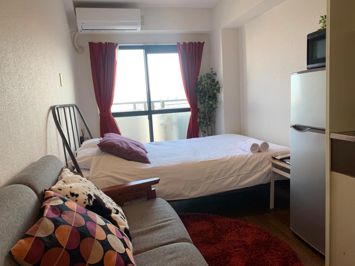 Apartmán Exsaison Shirokita 803 Ósaka Exteriér fotografie